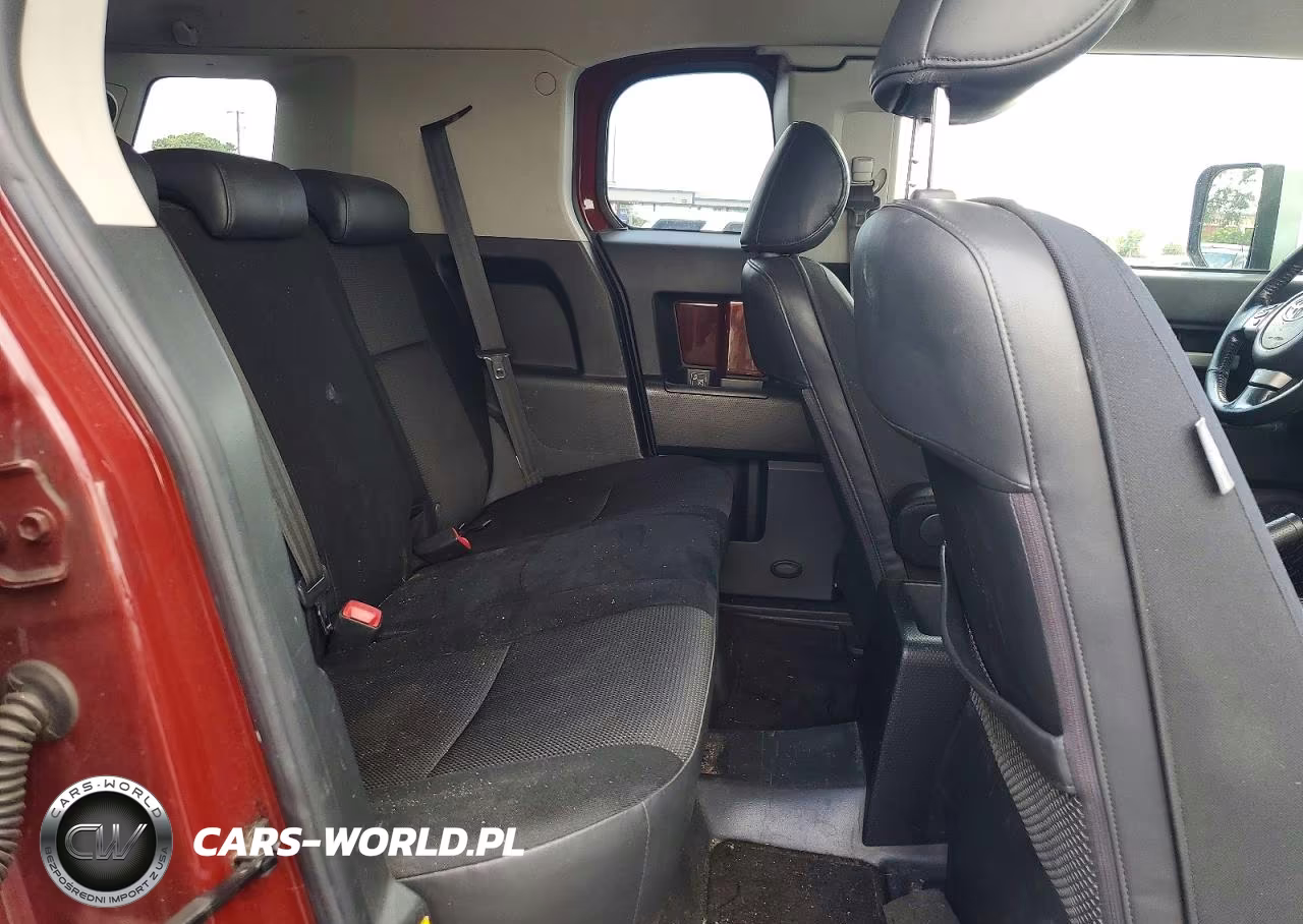2008 Toyota Fj Cruiser Base VIN:JTEBU11F58K031178 - 11