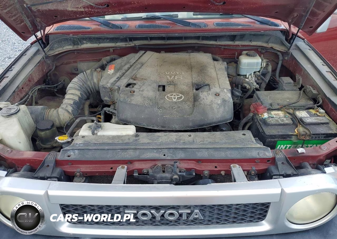 2008 Toyota Fj Cruiser Base VIN:JTEBU11F58K031178 - 12