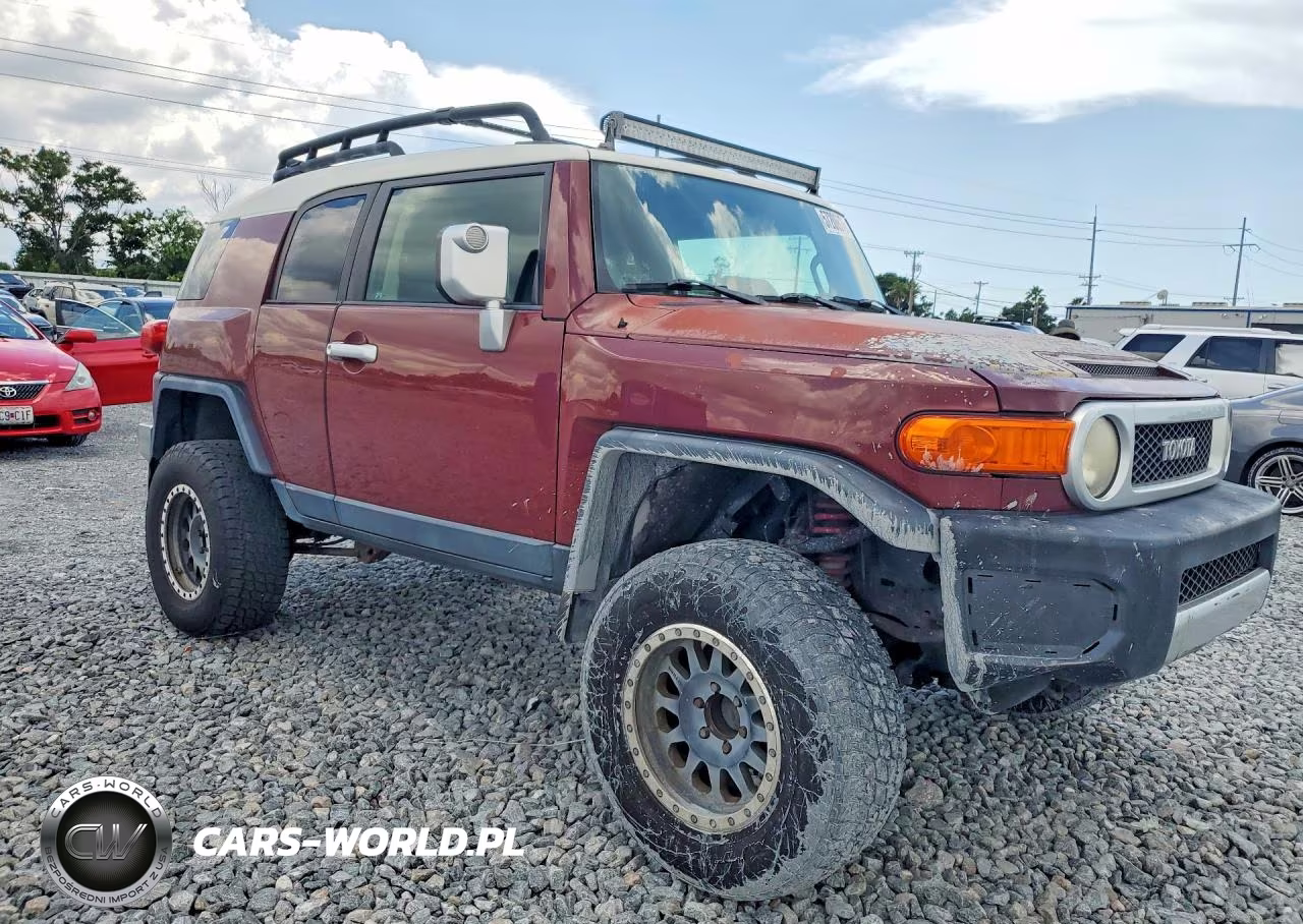 2008 Toyota Fj Cruiser Base VIN:JTEBU11F58K031178 - 4