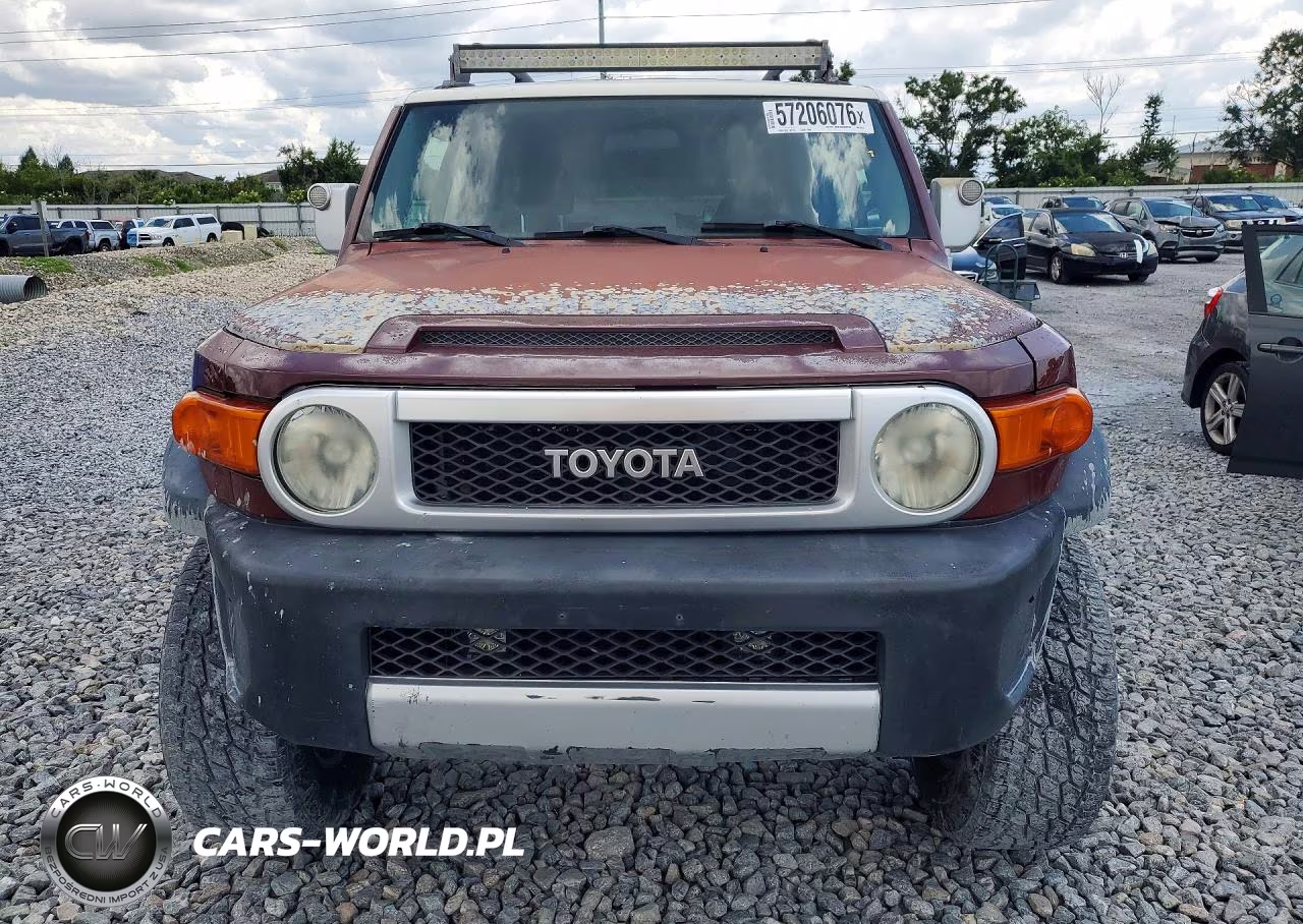 2008 Toyota Fj Cruiser Base VIN:JTEBU11F58K031178 - 5