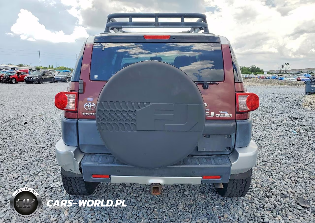 2008 Toyota Fj Cruiser Base VIN:JTEBU11F58K031178 - 6