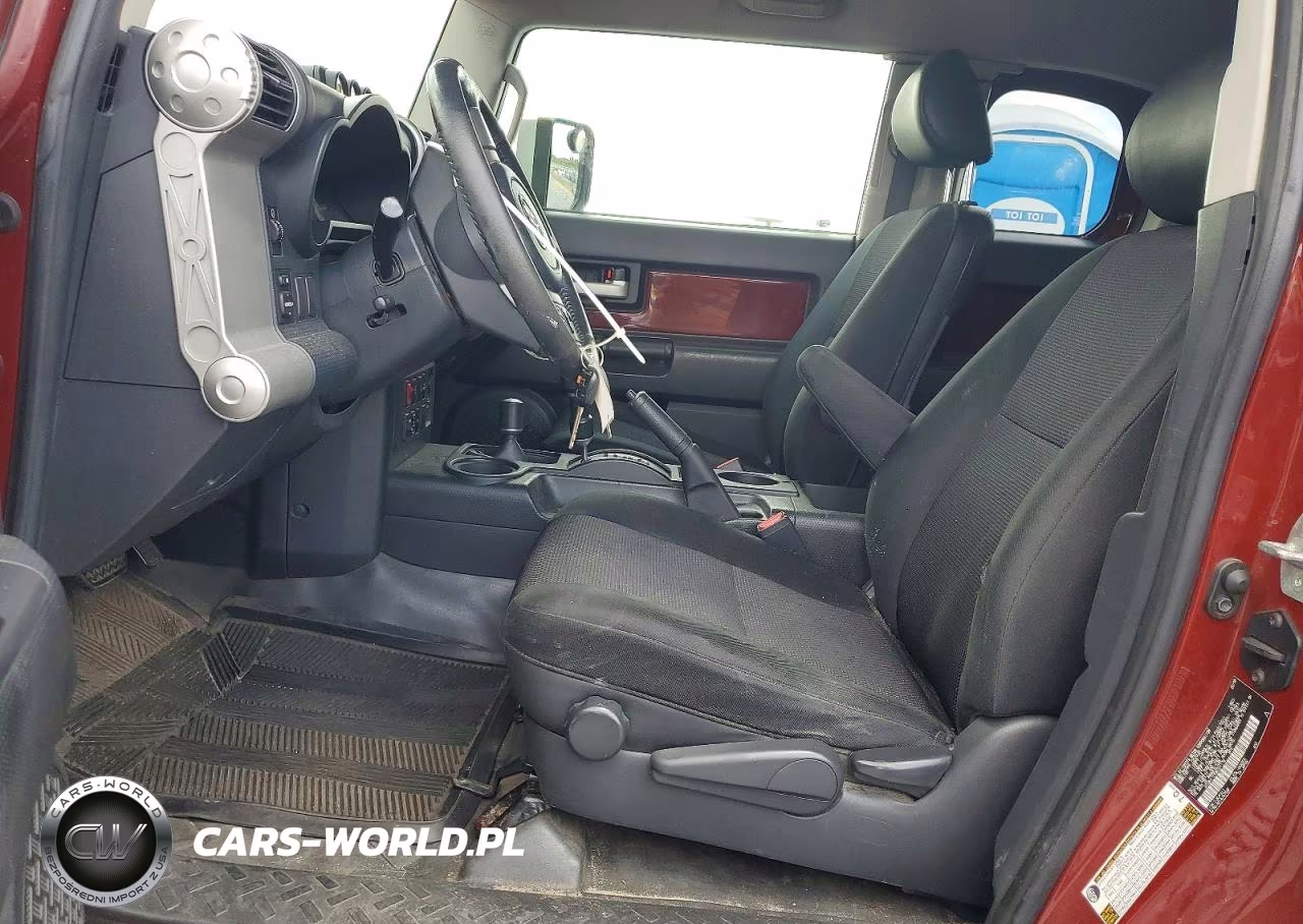 2008 Toyota Fj Cruiser Base VIN:JTEBU11F58K031178 - 7