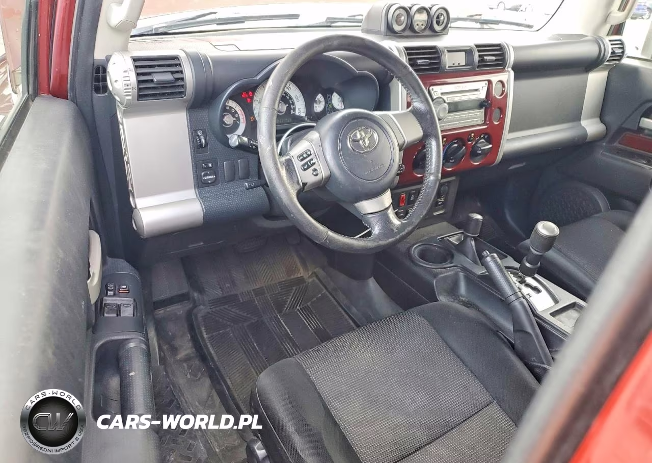 2008 Toyota Fj Cruiser Base VIN:JTEBU11F58K031178 - 8