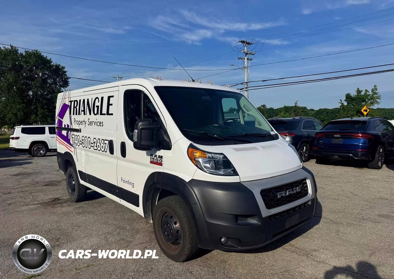 2020 Ram Promaster 1500 1500 Standard – zdjęcie 1 z 10