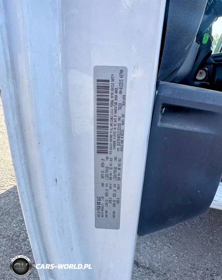 2020 Ram Promaster 1500 1500 Standard VIN:3C6TRVAG5LE123193 - 10