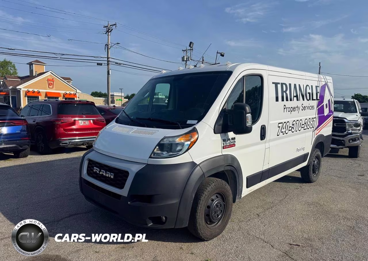 2020 Ram Promaster 1500 1500 Standard VIN:3C6TRVAG5LE123193 - 2