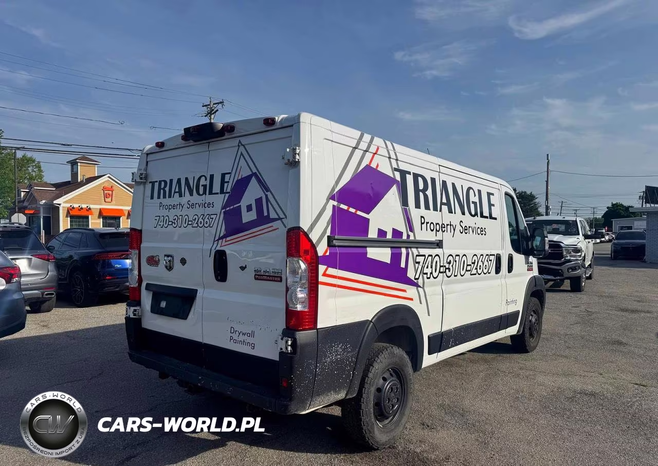 2020 Ram Promaster 1500 1500 Standard VIN:3C6TRVAG5LE123193 - 4