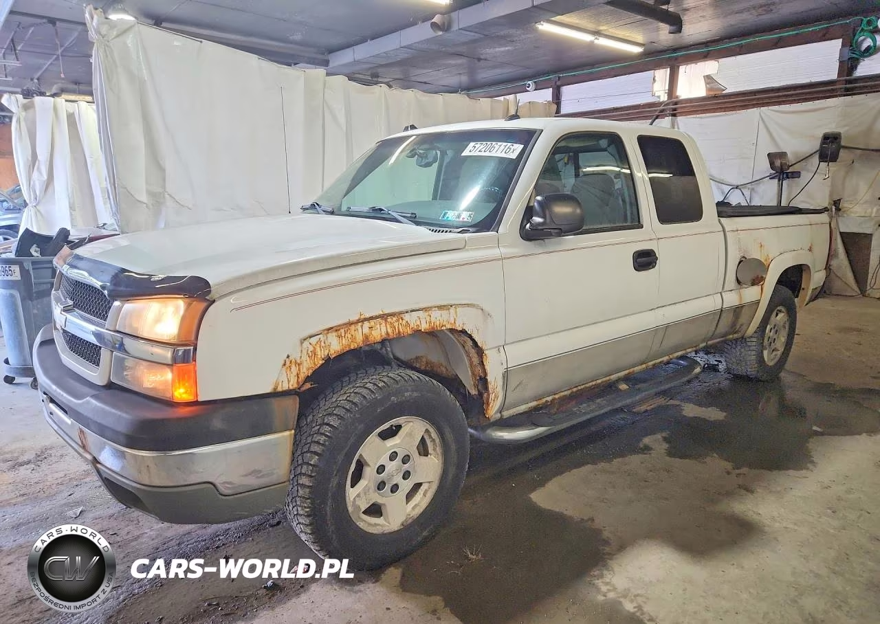 2005 Chevrolet Silverado K1500 – zdjęcie 1 z 12