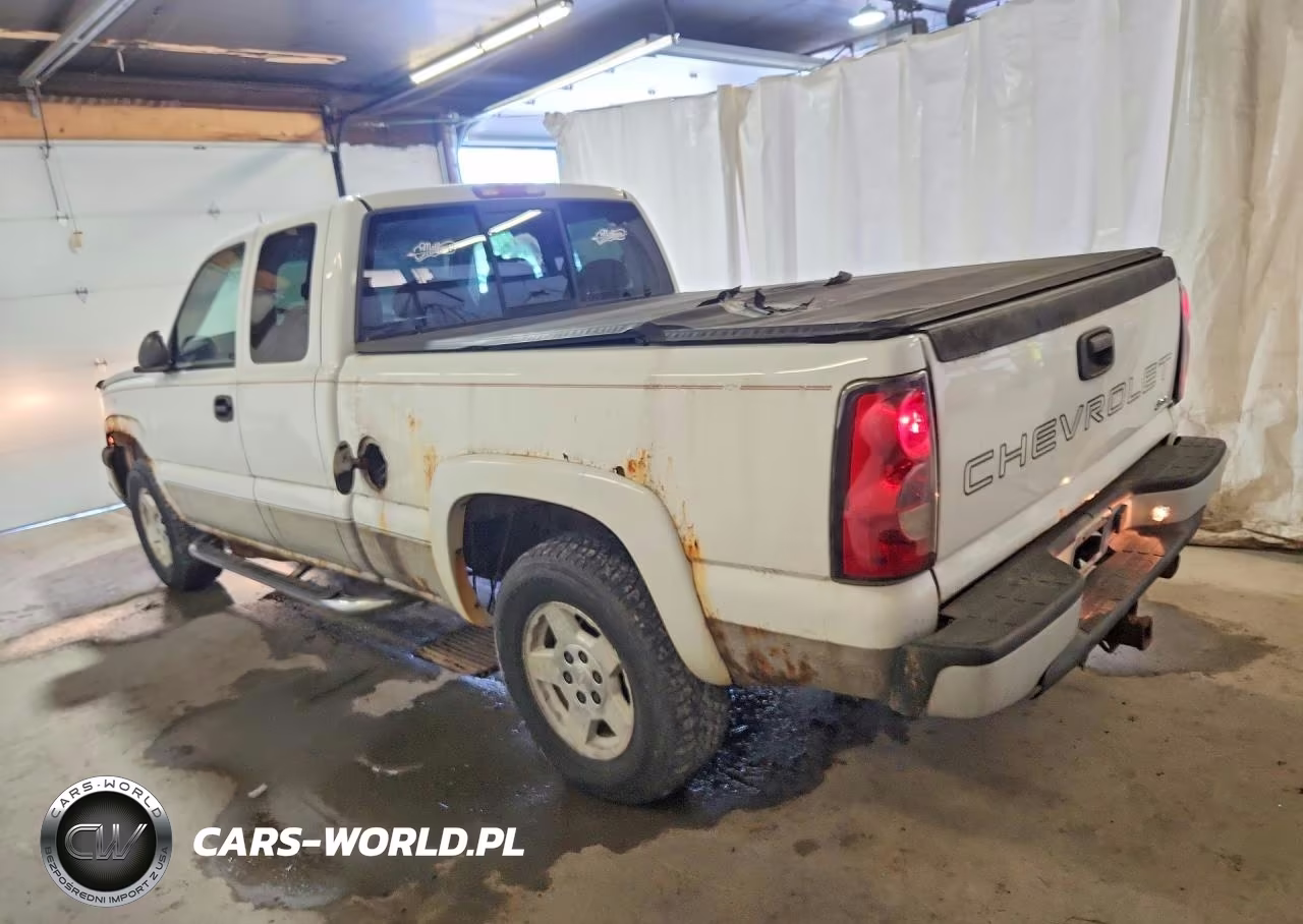 2005 Chevrolet Silverado K1500 VIN:1GCEK19B25E159283 - 2