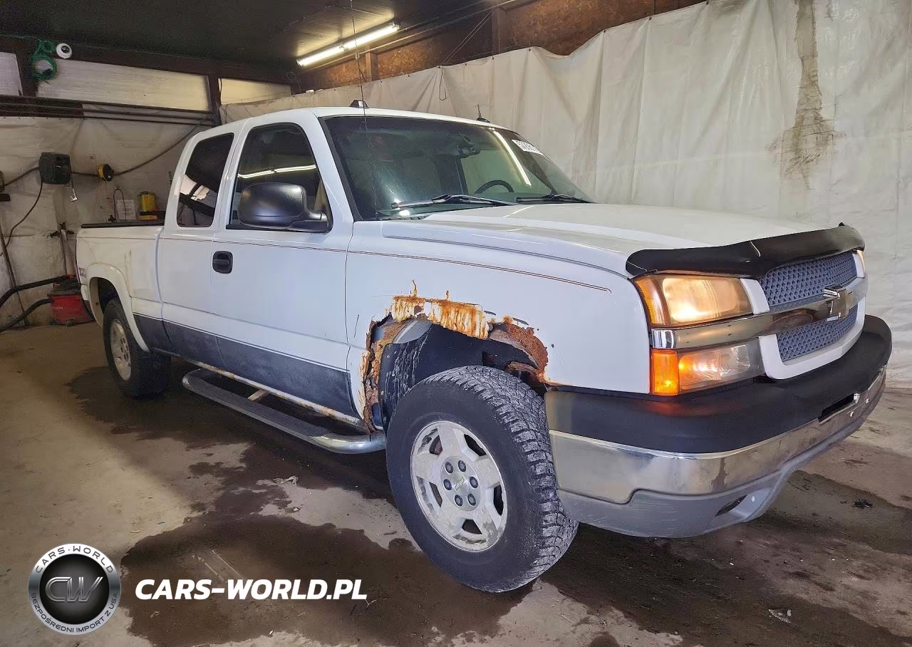 2005 Chevrolet Silverado K1500 VIN:1GCEK19B25E159283 - 4