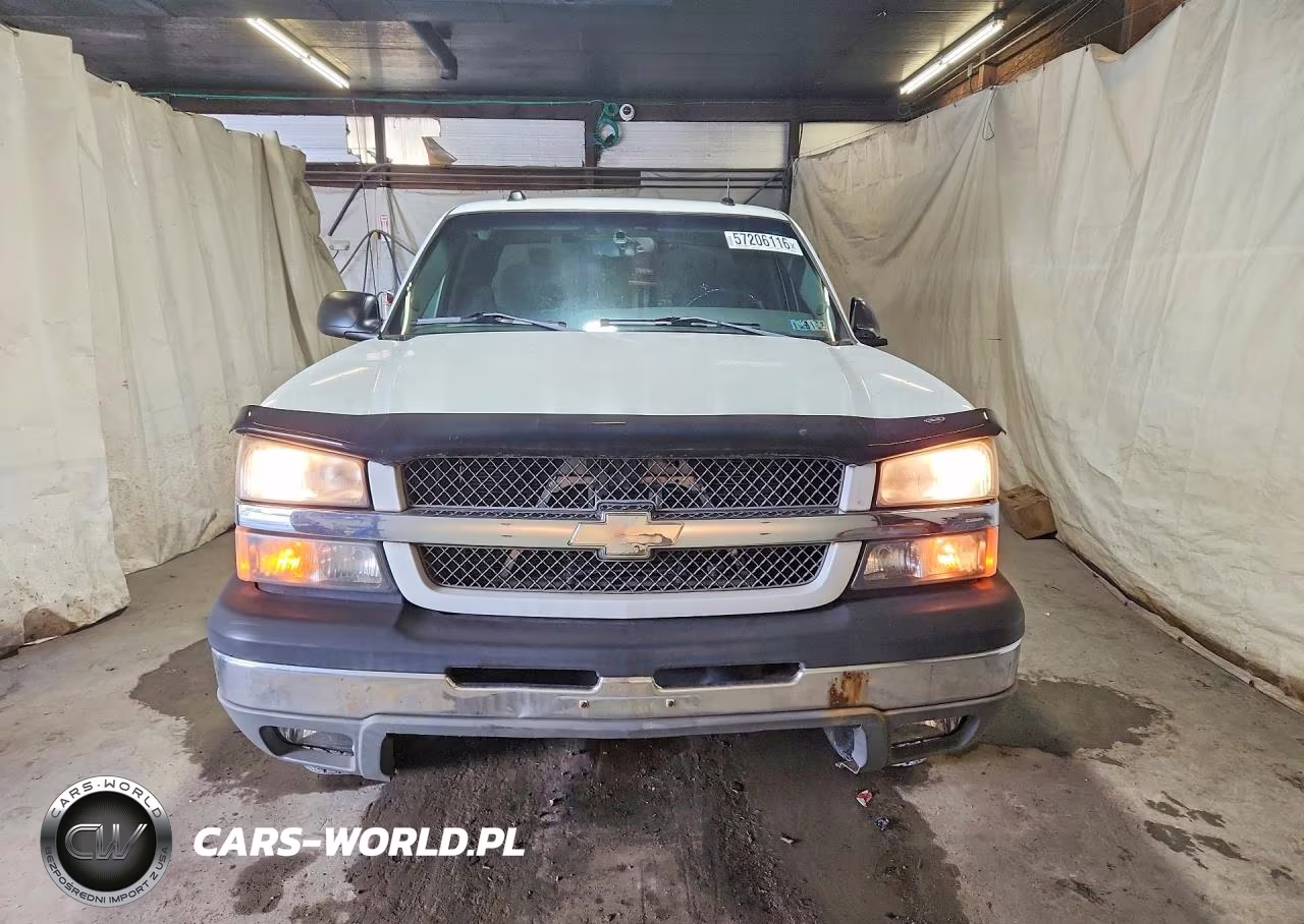 2005 Chevrolet Silverado K1500 VIN:1GCEK19B25E159283 - 5