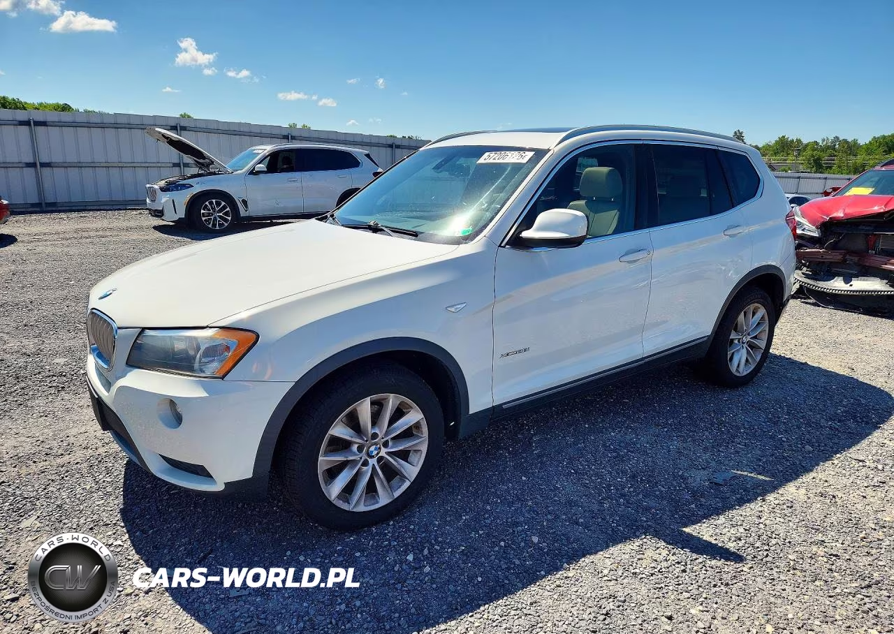 2012 BMW X3 xDrive28I