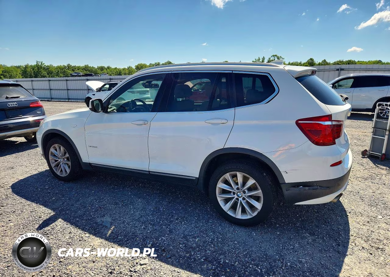 2012 BMW X3 xDrive28I VIN:5UXWX5C52CL718029 - 2
