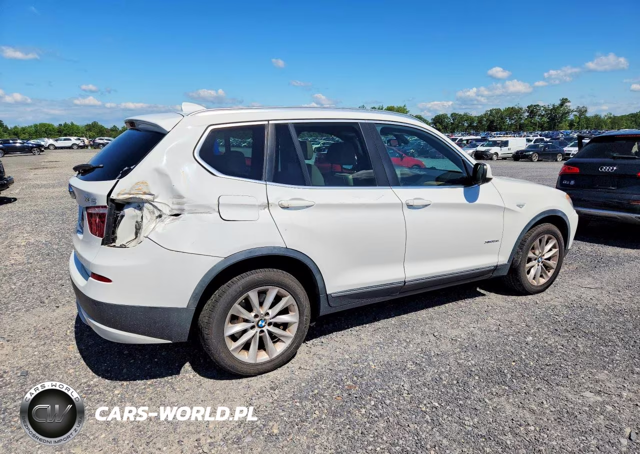 2012 BMW X3 xDrive28I VIN:5UXWX5C52CL718029 - 3