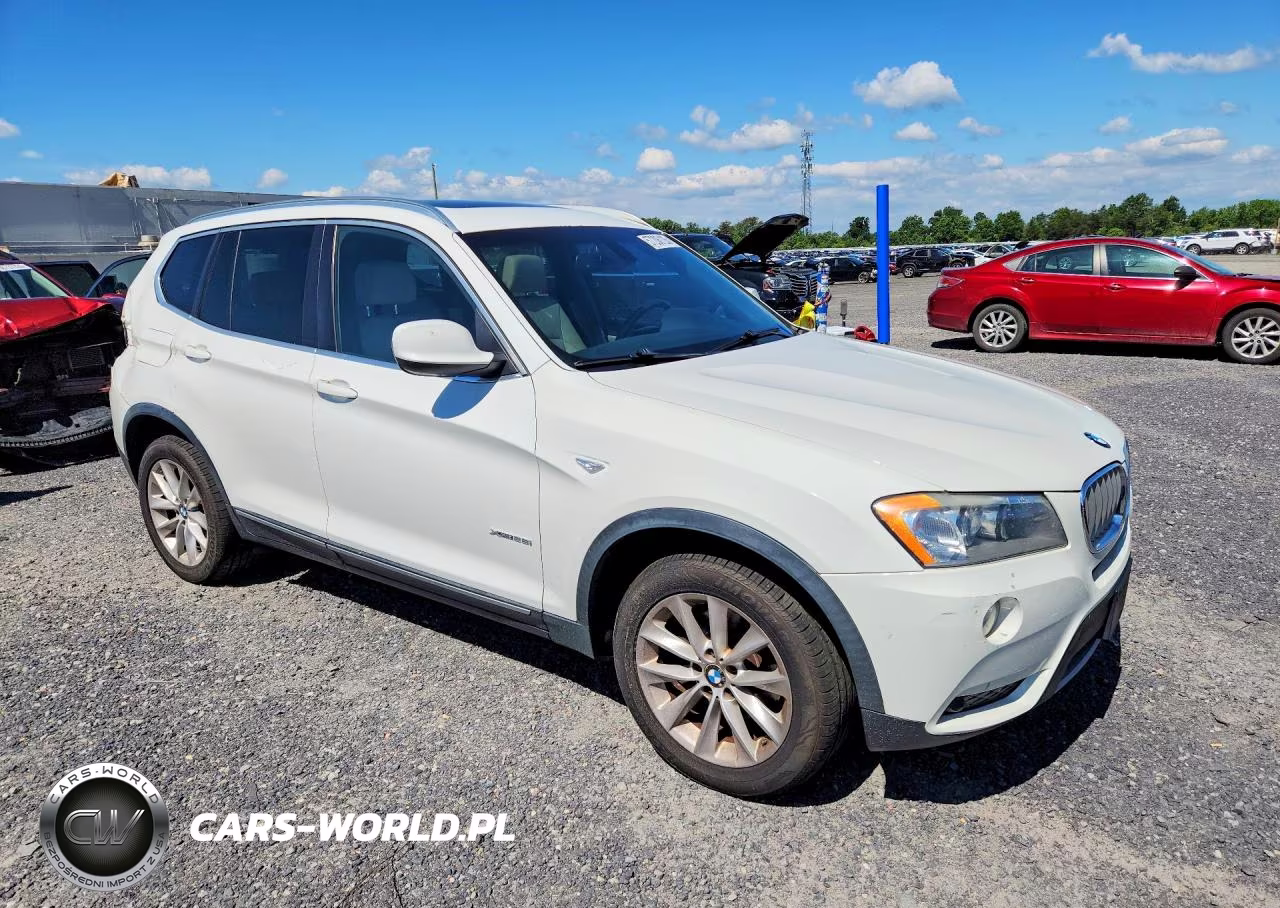 2012 BMW X3 xDrive28I VIN:5UXWX5C52CL718029 - 4