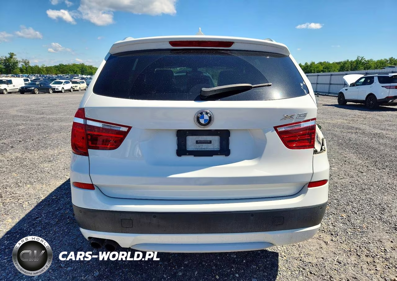 2012 BMW X3 xDrive28I VIN:5UXWX5C52CL718029 - 6