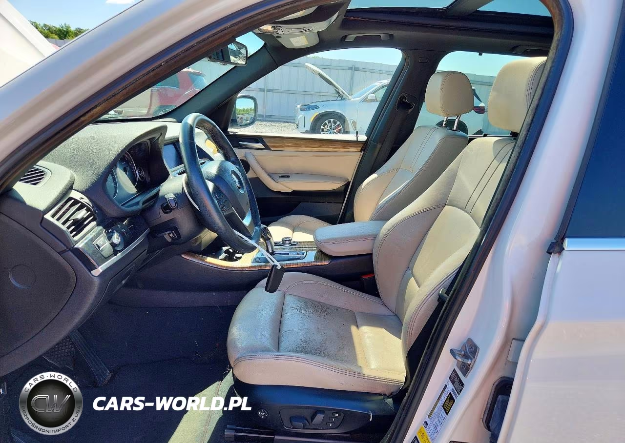 2012 BMW X3 xDrive28I VIN:5UXWX5C52CL718029 - 7