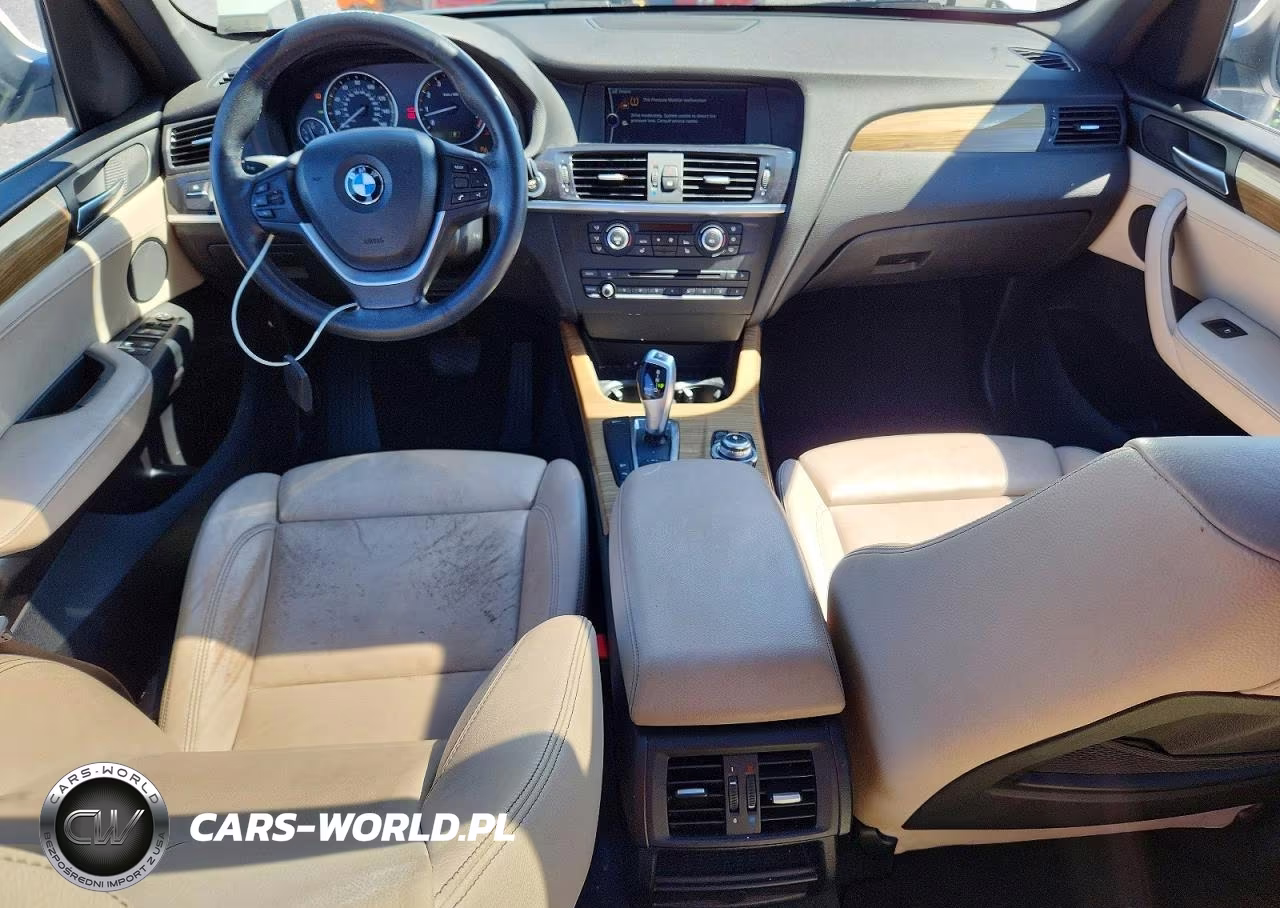 2012 BMW X3 xDrive28I VIN:5UXWX5C52CL718029 - 8
