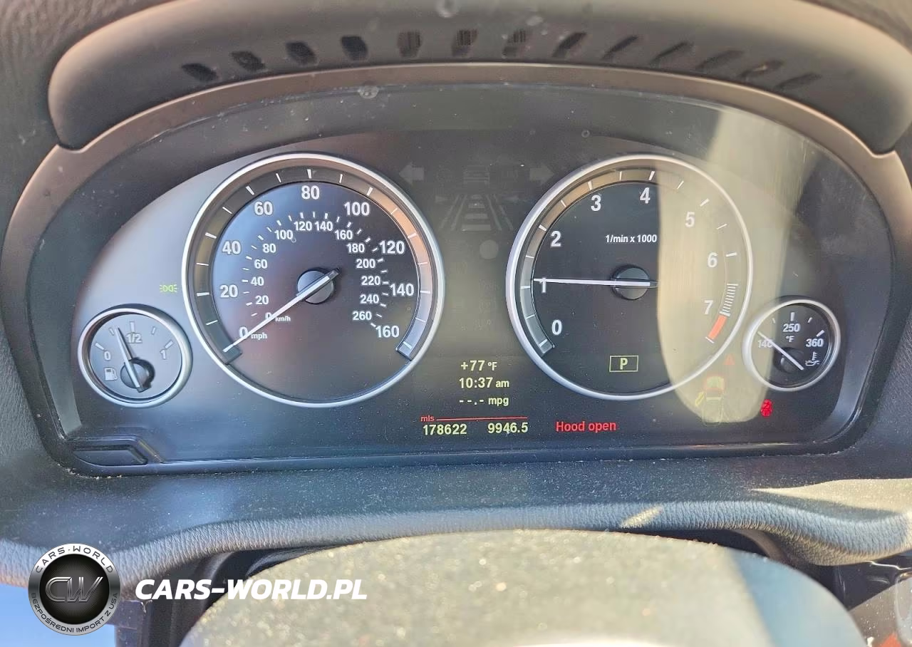 2012 BMW X3 xDrive28I VIN:5UXWX5C52CL718029 - 9