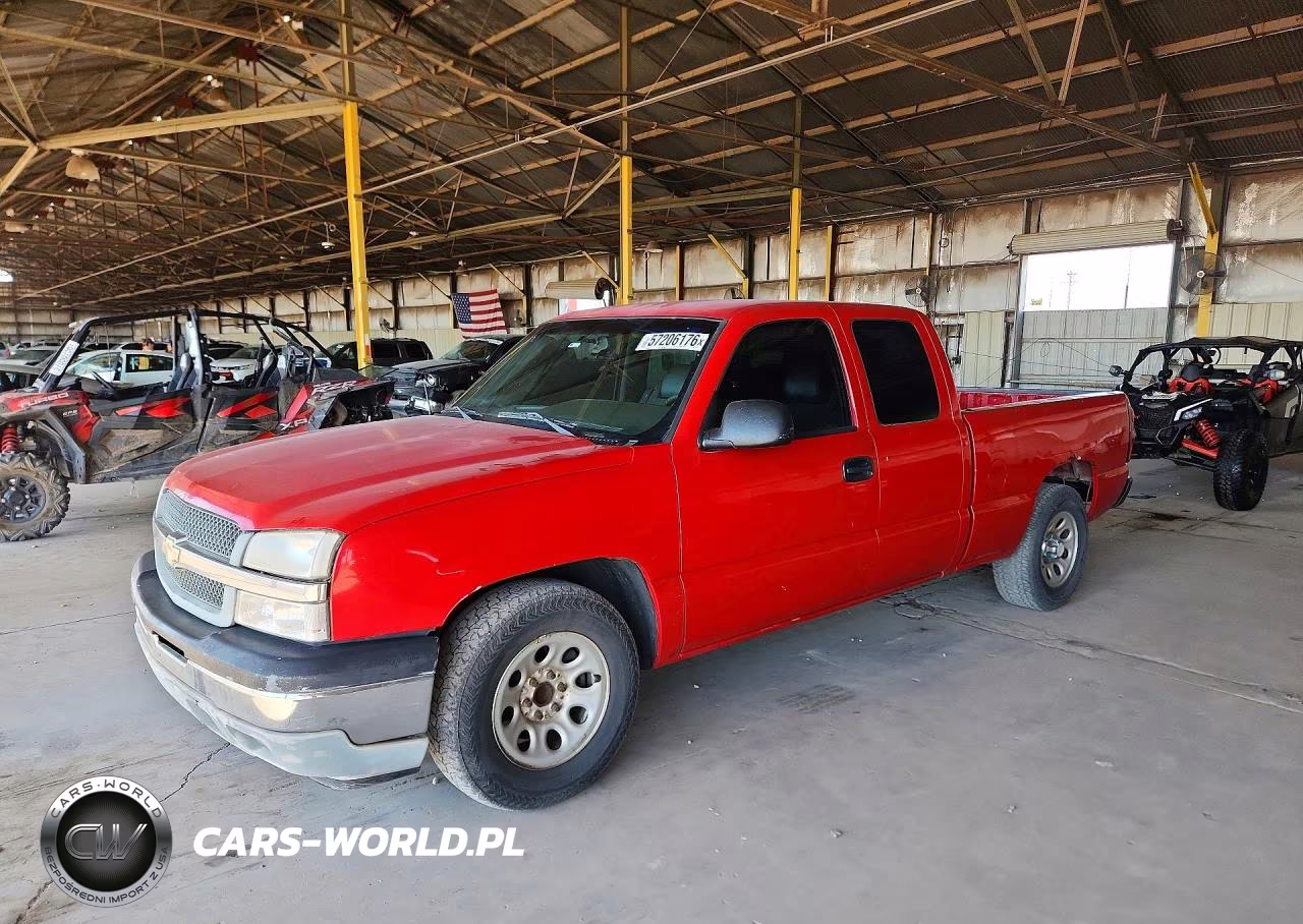 2005 Chevrolet Silverado C1500