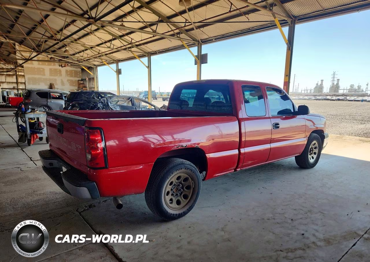 2005 Chevrolet Silverado C1500 VIN:1GCEC19X25Z307725 - 3