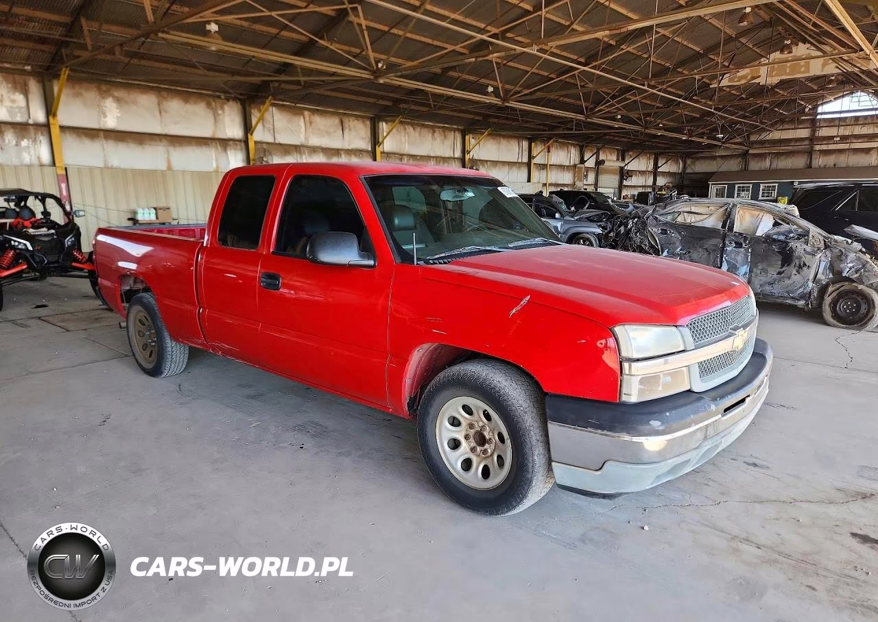 2005 Chevrolet Silverado C1500 VIN:1GCEC19X25Z307725 - 4