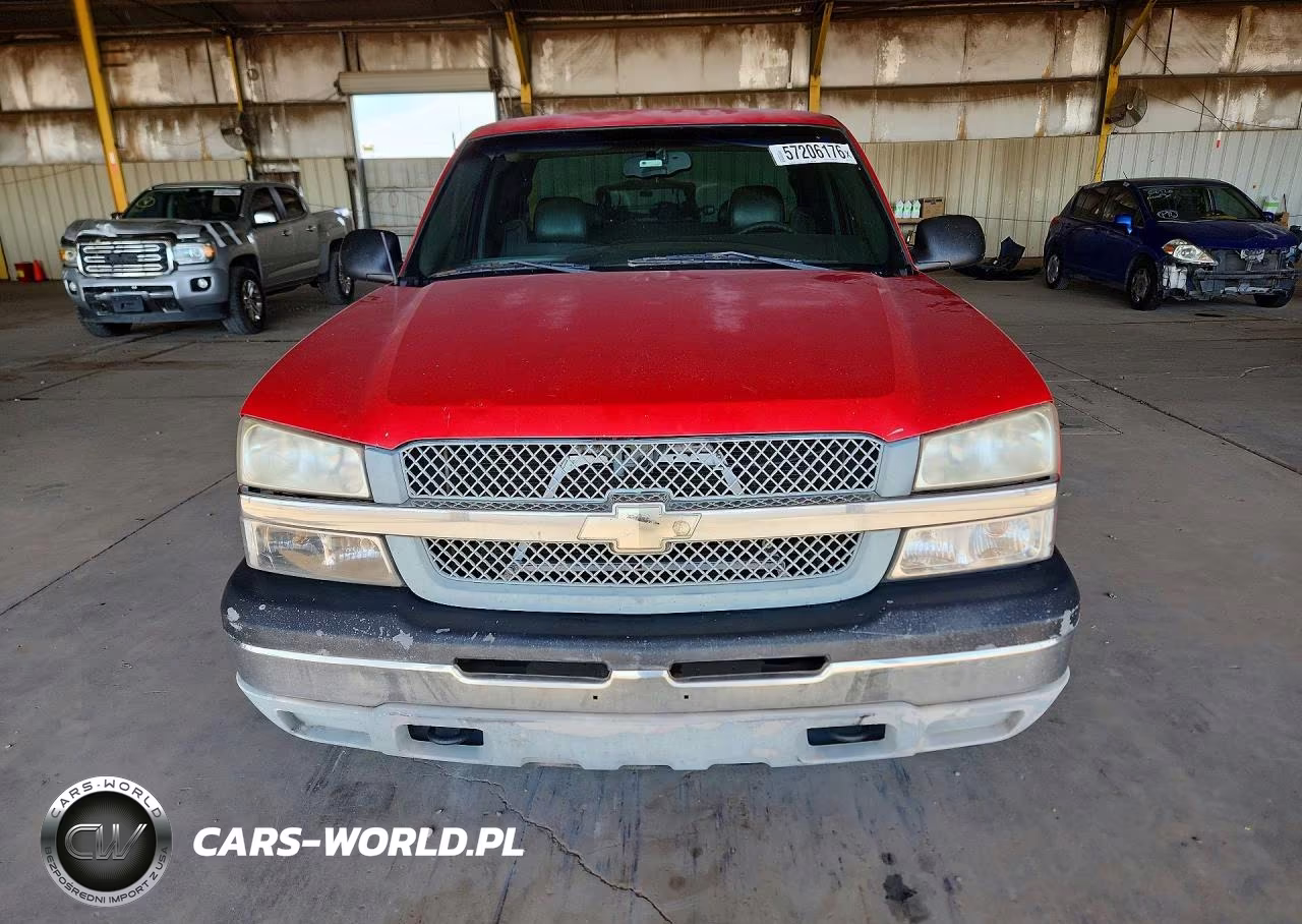 2005 Chevrolet Silverado C1500 VIN:1GCEC19X25Z307725 - 5