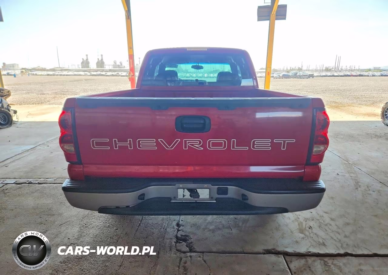 2005 Chevrolet Silverado C1500 VIN:1GCEC19X25Z307725 - 6