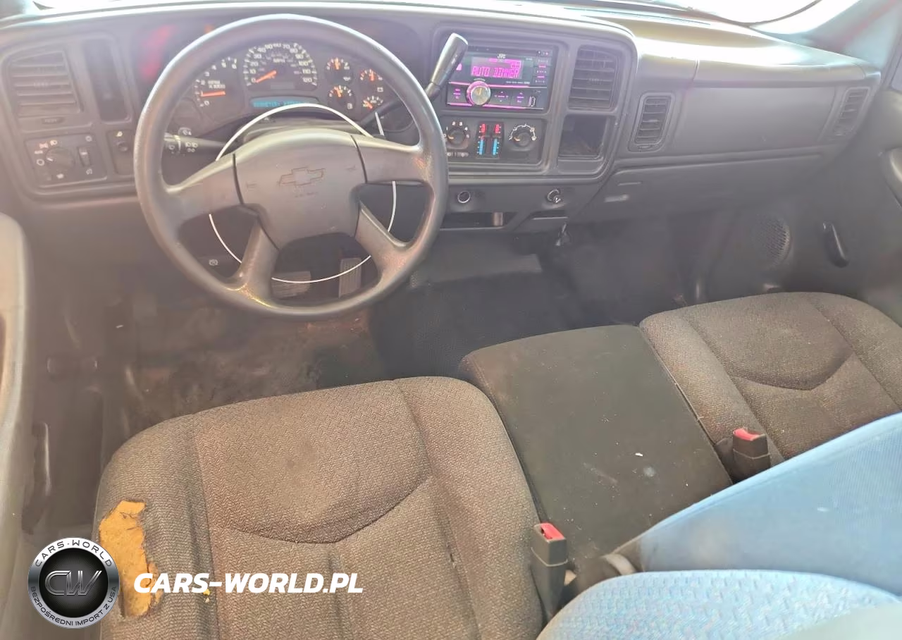2005 Chevrolet Silverado C1500 VIN:1GCEC19X25Z307725 - 8