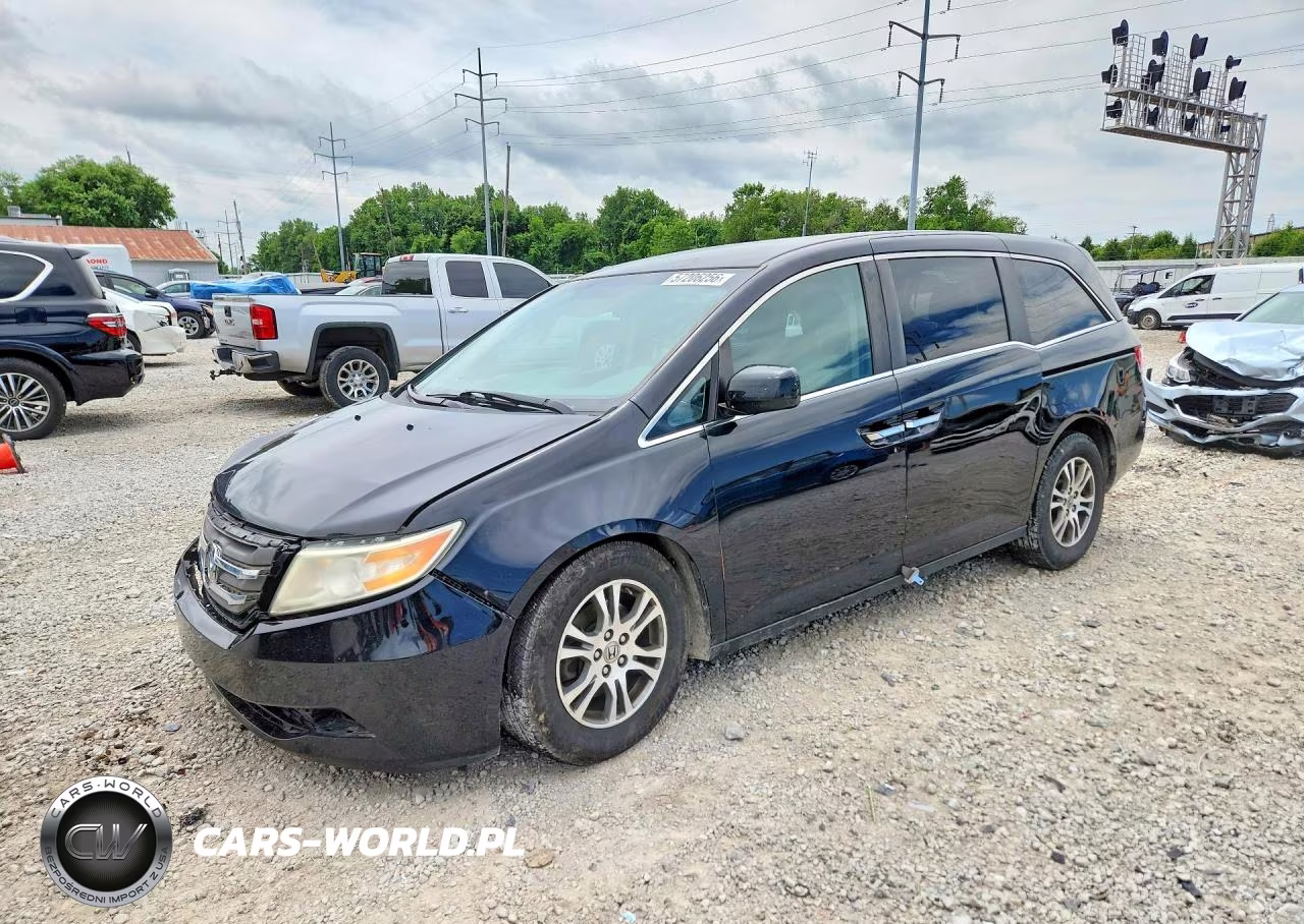 2013 Honda Odyssey Ex