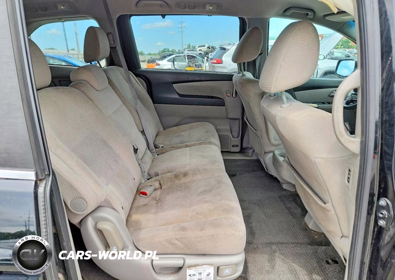 2013 Honda Odyssey Ex VIN:5FNRL5H43DB007454 - 11