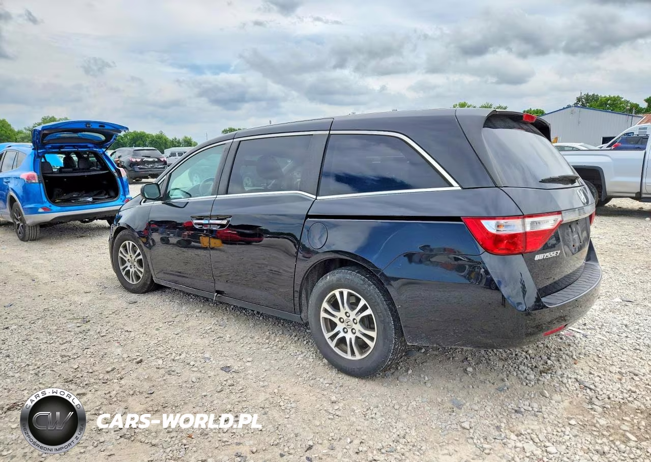 2013 Honda Odyssey Ex VIN:5FNRL5H43DB007454 - 2