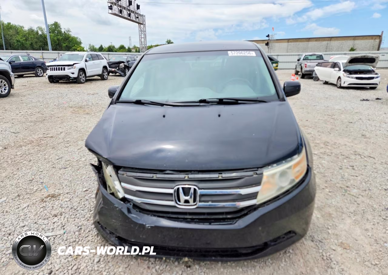 2013 Honda Odyssey Ex VIN:5FNRL5H43DB007454 - 5