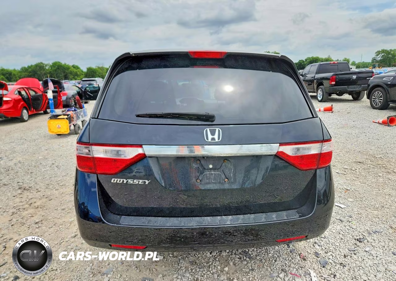 2013 Honda Odyssey Ex VIN:5FNRL5H43DB007454 - 6
