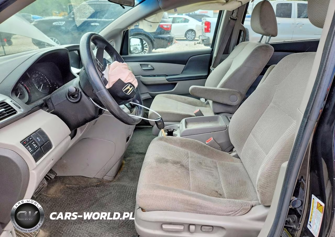 2013 Honda Odyssey Ex VIN:5FNRL5H43DB007454 - 7