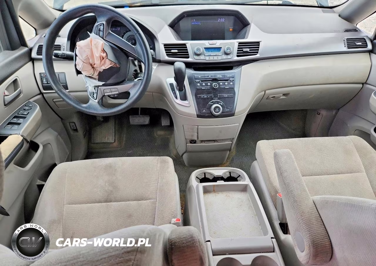 2013 Honda Odyssey Ex VIN:5FNRL5H43DB007454 - 8