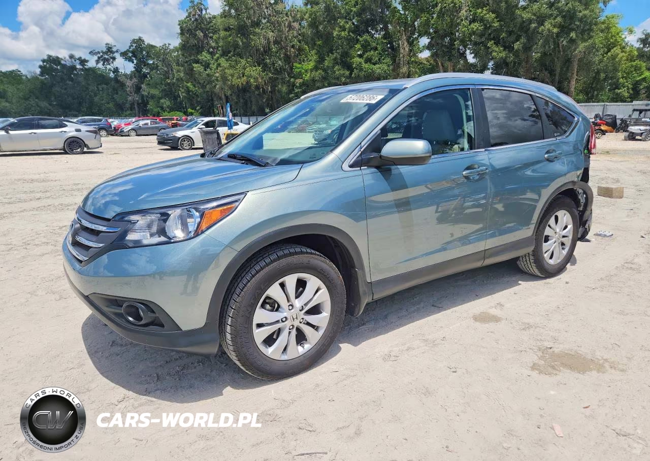 2012 Honda Cr-V Exl – zdjęcie 1 z 14