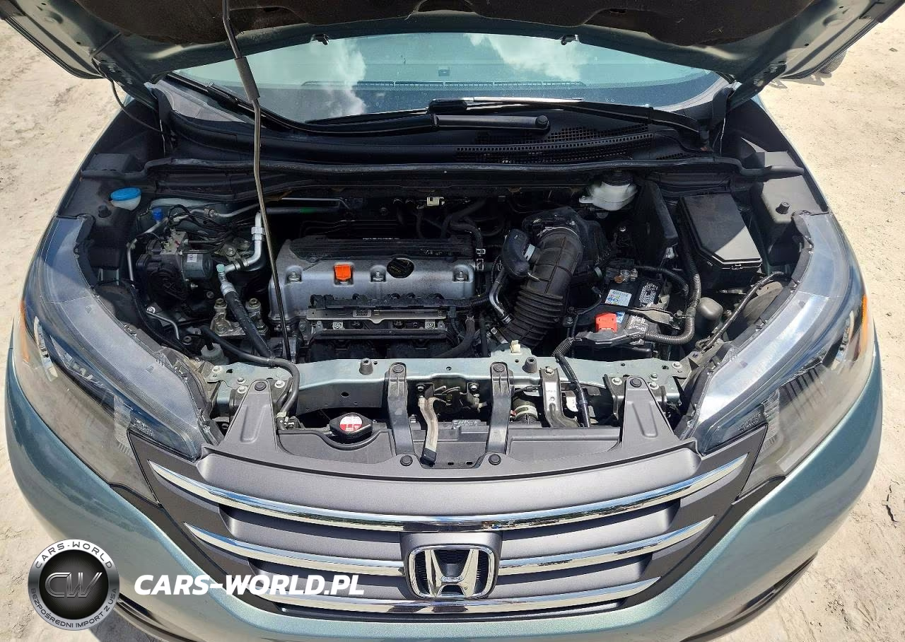 2012 Honda Cr-V Exl VIN:5J6RM3H71CL014386 - 12