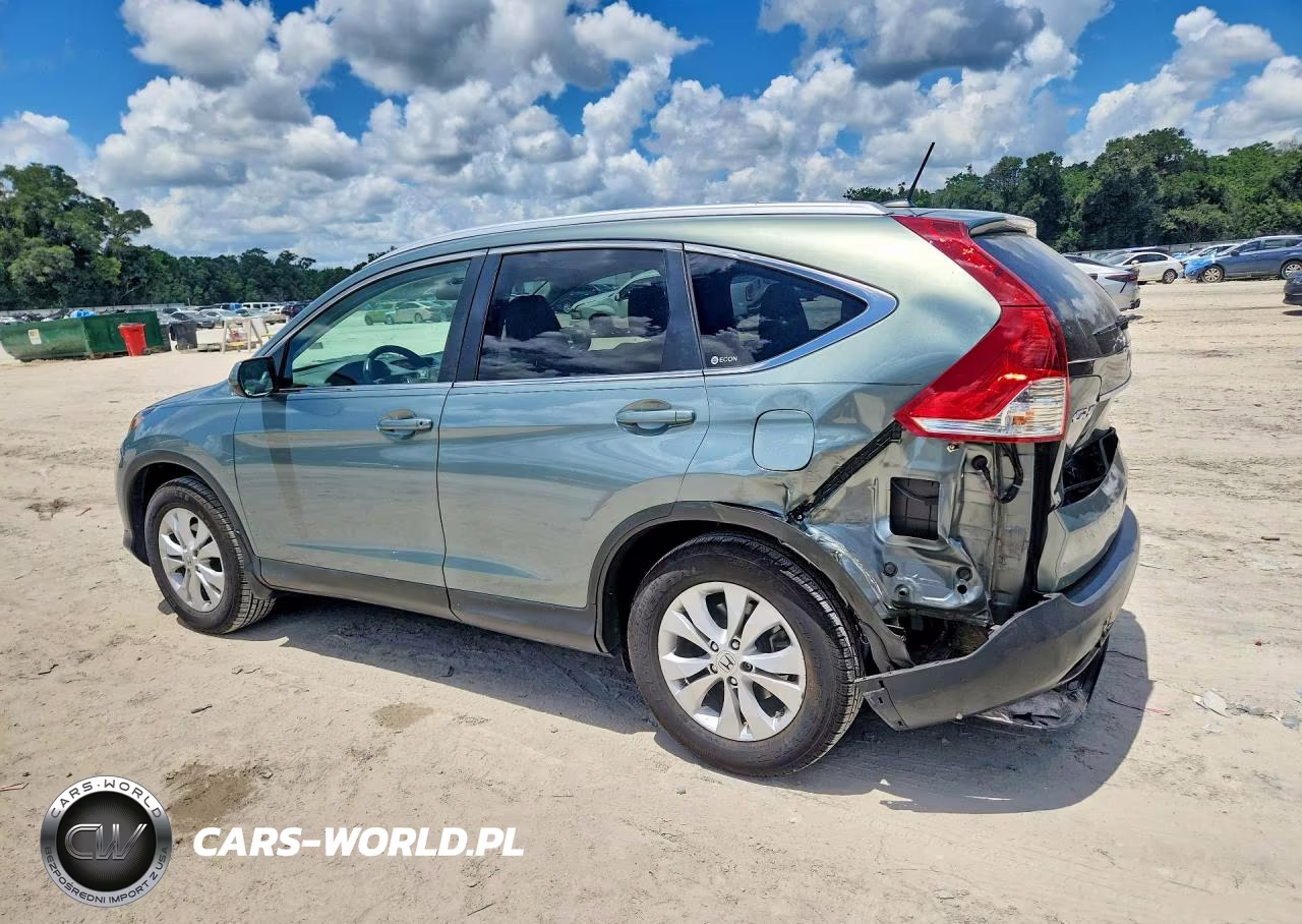 2012 Honda Cr-V Exl VIN:5J6RM3H71CL014386 - 2