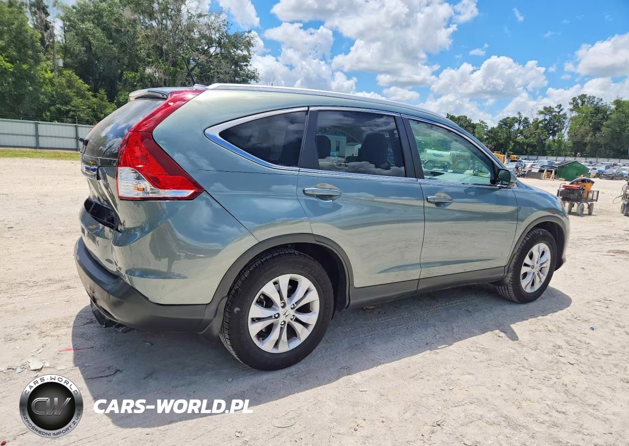2012 Honda Cr-V Exl VIN:5J6RM3H71CL014386 - 3