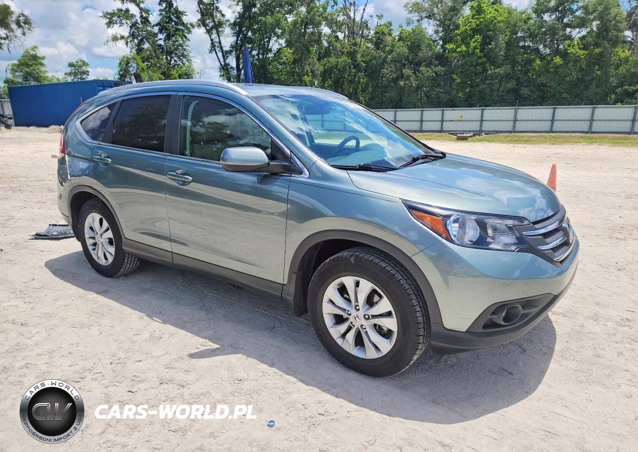 2012 Honda Cr-V Exl VIN:5J6RM3H71CL014386 - 4