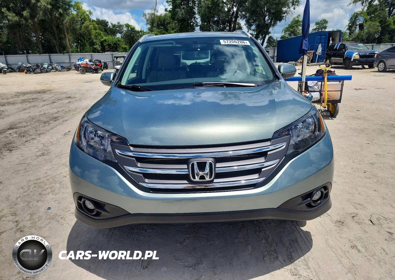 2012 Honda Cr-V Exl VIN:5J6RM3H71CL014386 - 5