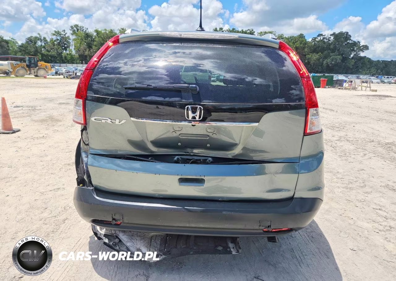 2012 Honda Cr-V Exl VIN:5J6RM3H71CL014386 - 6