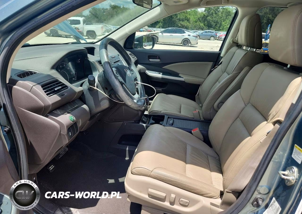 2012 Honda Cr-V Exl VIN:5J6RM3H71CL014386 - 7