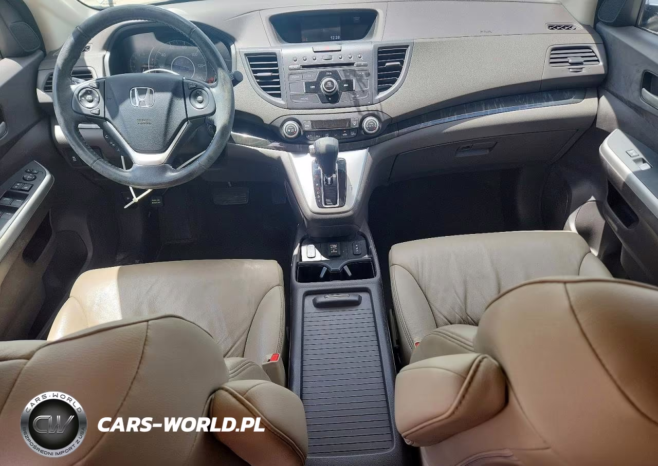 2012 Honda Cr-V Exl VIN:5J6RM3H71CL014386 - 8
