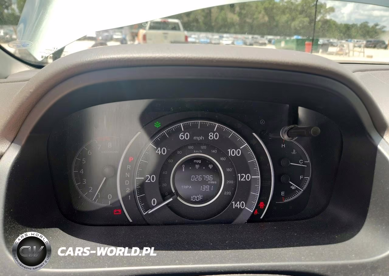 2012 Honda Cr-V Exl VIN:5J6RM3H71CL014386 - 9