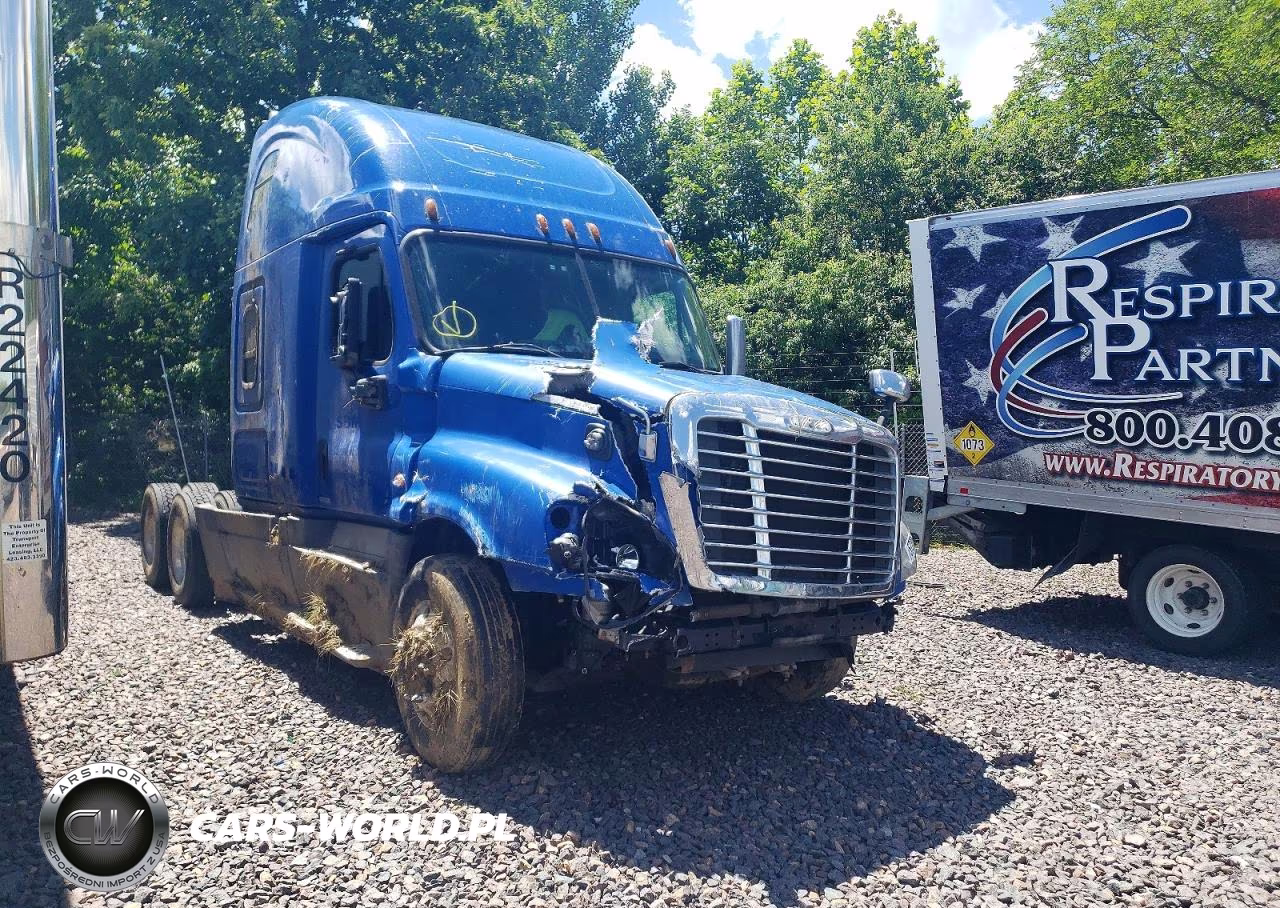 2016 Freightliner Cascadia 125" Sleeper Cab Semi Truck VIN:3AKJGLD59GSGX3143 - 1