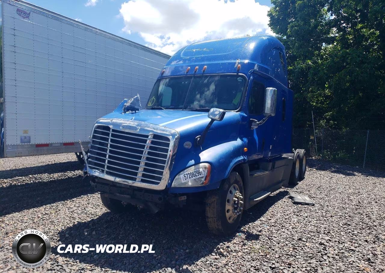 2016 Freightliner Cascadia 125" Sleeper Cab Semi Truck VIN:3AKJGLD59GSGX3143 - 2