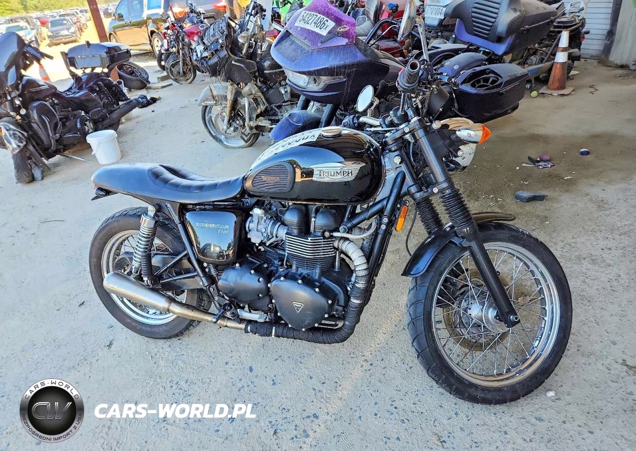2010 Triumph Motorcycle Bonneville T – zdjęcie 1 z 9