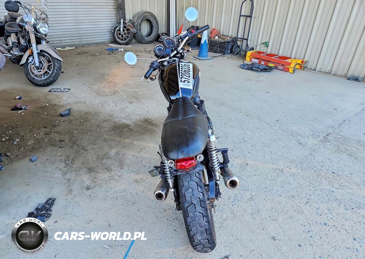 2010 Triumph Motorcycle Bonneville T VIN:SMT910K15AT443885 - 4